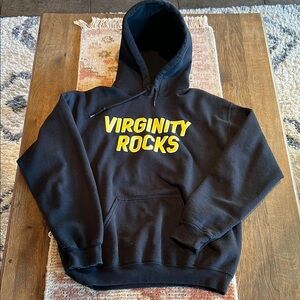 Danny Duncan’s VIRGINITY ROCKS Black Hoodie - sweatshirt